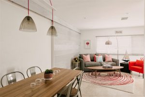 VV1 Living & Dining Room Area - Villa Victoriana Victoria Park Guesthouse