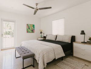 GVV King Bedroom - Villa Victoriana Gay Guesthouse Fort Lauderdale Beach