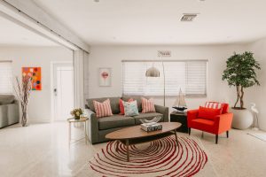 GVV Livingroom - Villa Victoriana Vacation Rental Las Olas