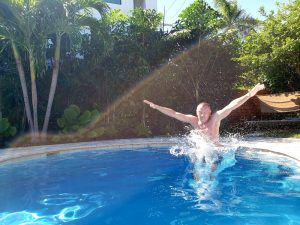 Splash at Villa Victoriana