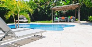 Villa Victoriana Pool and Garden Area