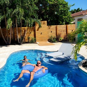 Villa Victoriana Pool and Garden Area