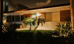 Villa Victoriana, Fort Lauderdale at Night